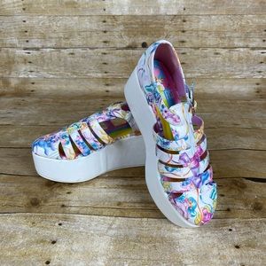 Iron Fist My Little Pony Sandals Wedges Shoes